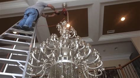 chandalier with big electric box|chandelier hanging from canopy.